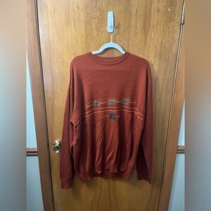 Vintage Murano by Raffi Rust Sweater
